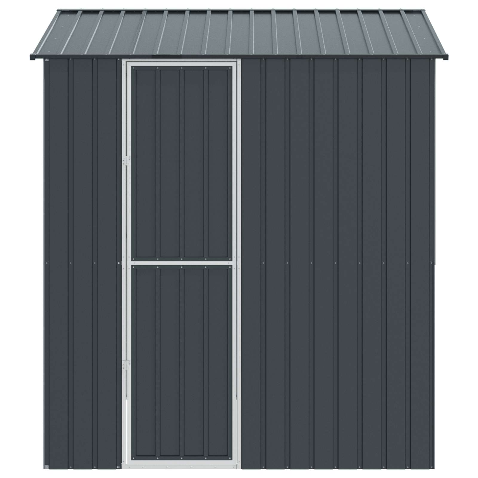 Fågelbur Antracit 215 x 210 x 247 cm Galvaniserat stål