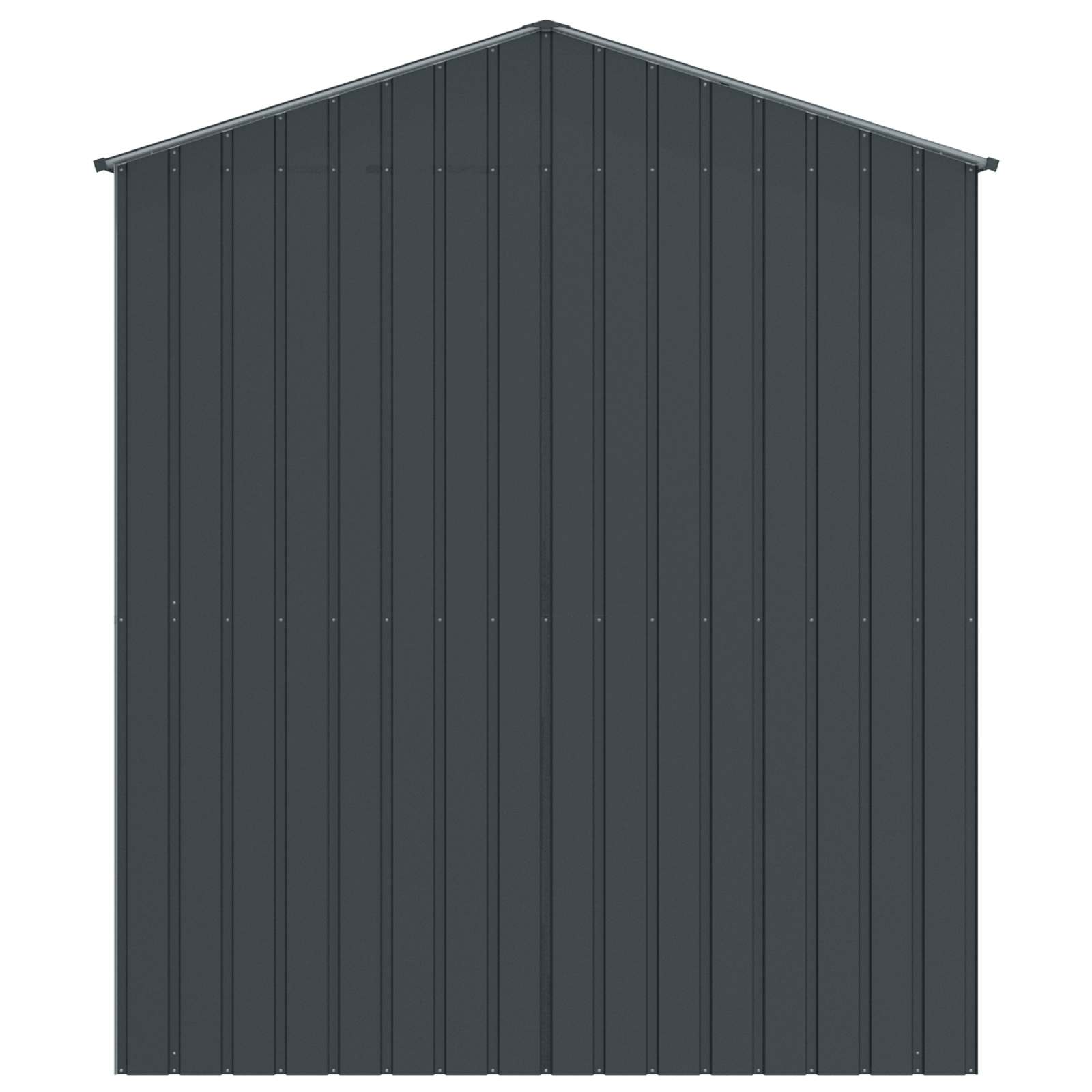 Fågelbur Antracit 645 x 208 x 247 cm Galvaniserat Stål