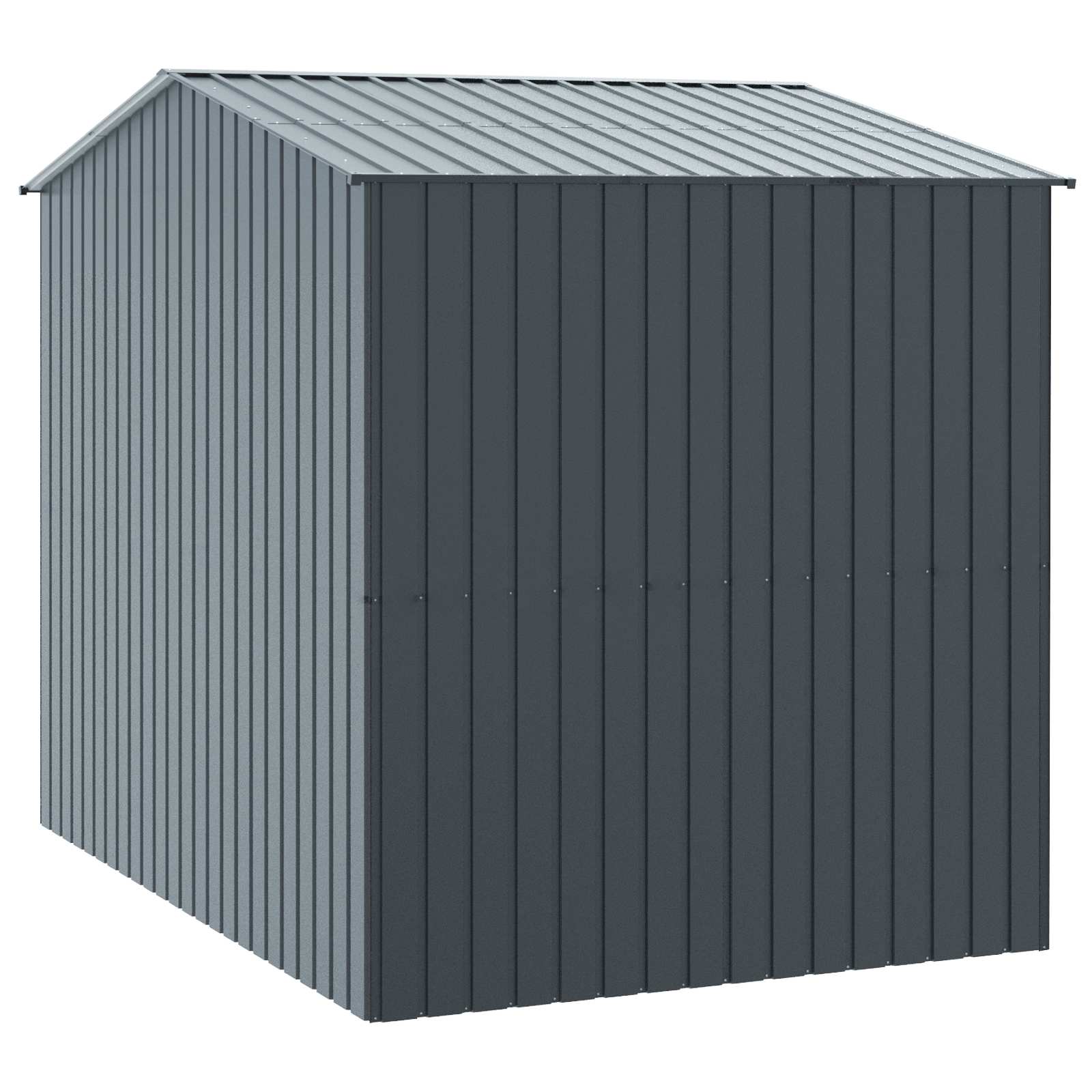 Fågelbur Antracit 215 x 310 x 247 cm Galvaniserat Stål