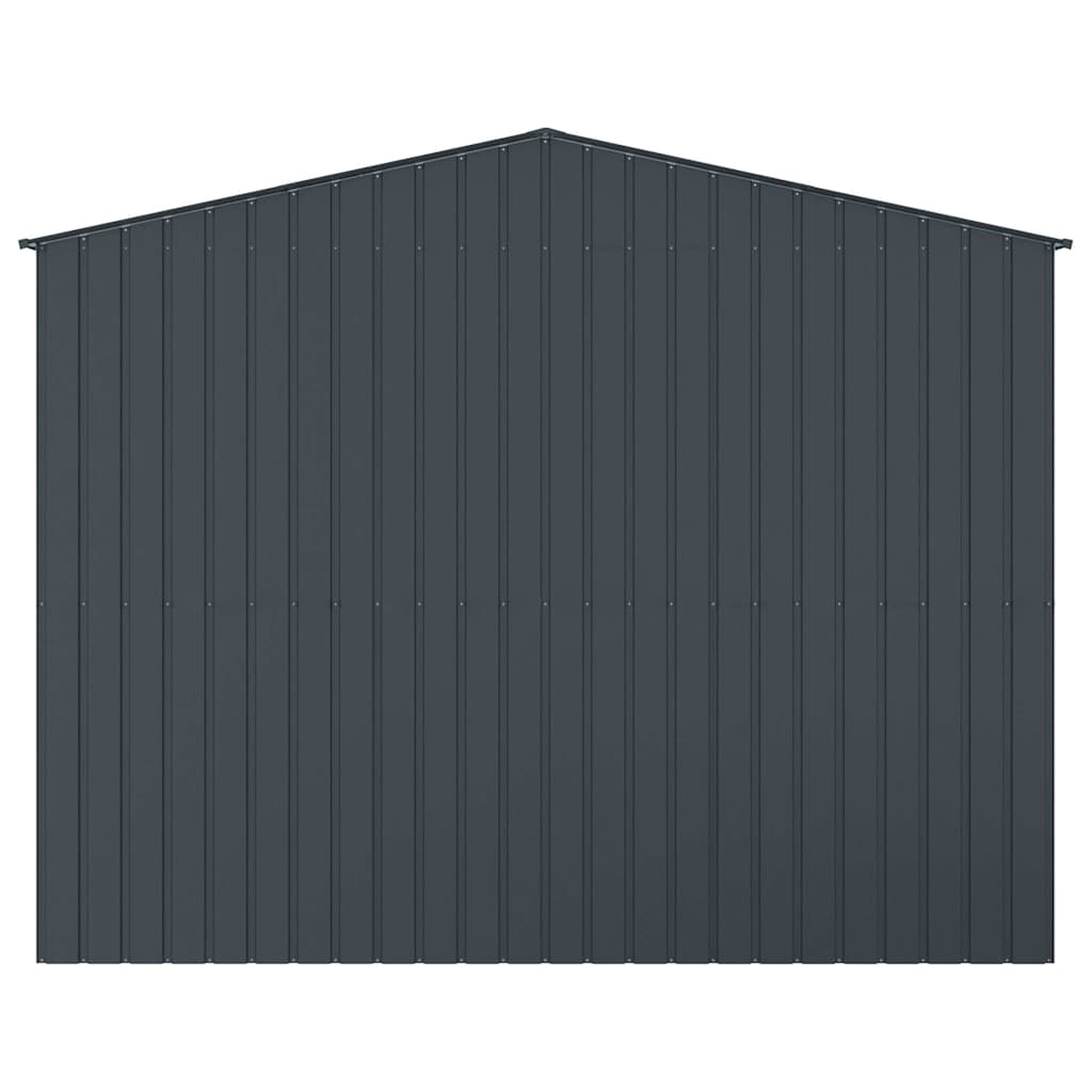 Fågelbur Antracit 430 x 310 x 247 cm Galvaniserat Stål