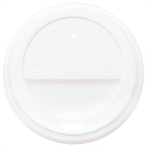 Kaffekoppar i papper med lock 1000 st 8oz 200ml