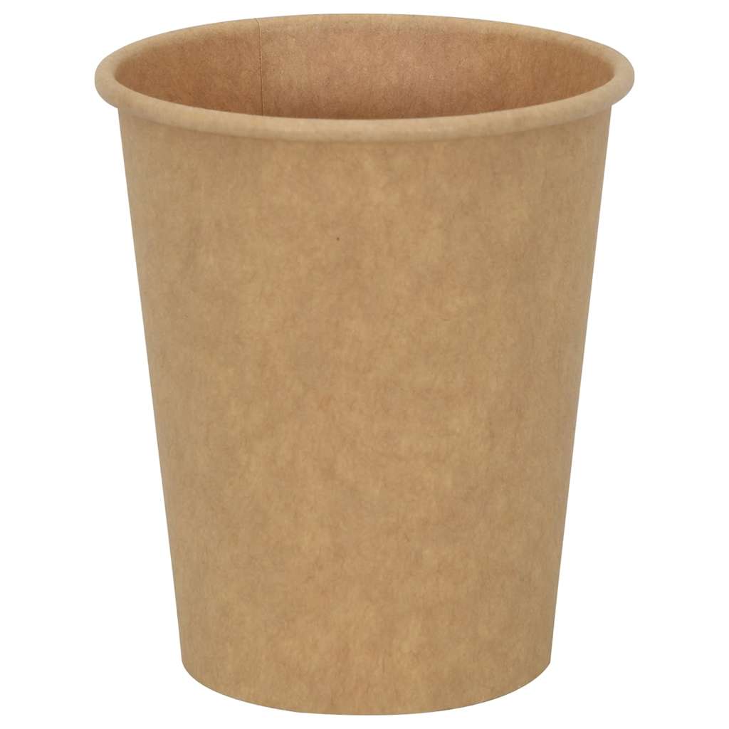 Kaffekoppar i papper med lock 1000 st 8oz 200ml