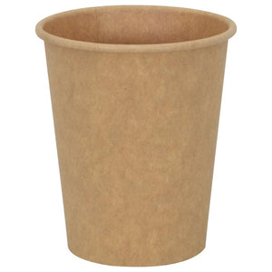 Kaffekoppar i papper med lock 1000 st 8oz 200ml