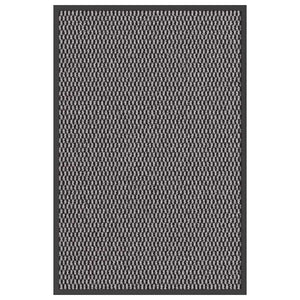Dörrmatta antracit 60x90 cm