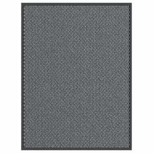 Dörrmatta antracit 90x120 cm