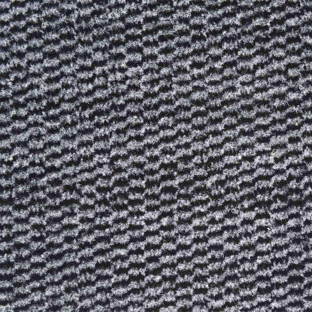 Dörrmatta antracit 115x500 cm