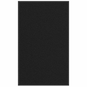 Dörrmatta svart 90x150 cm