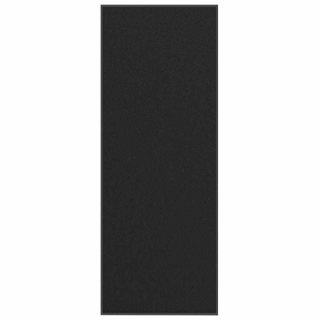 Dörrmatta svart 115x300 cm
