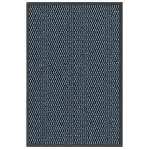 Dörrmatta blå 60x90 cm