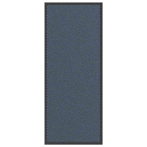 Dörrmatta blå 60x150 cm