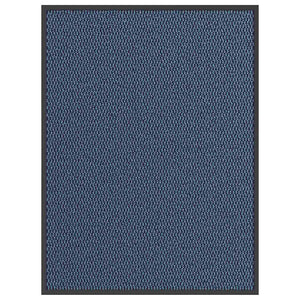 Dörrmatta blå 90x120 cm