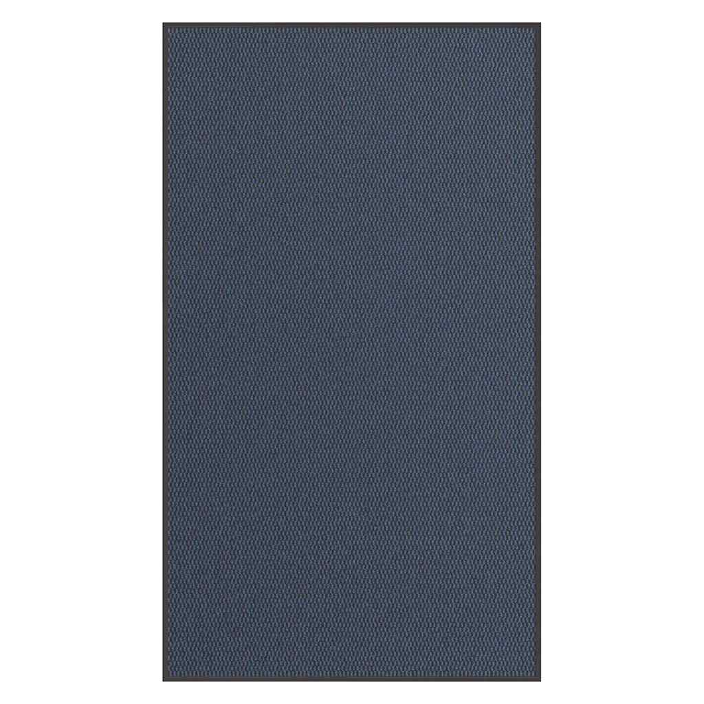 Dörrmatta blå 115x200 cm