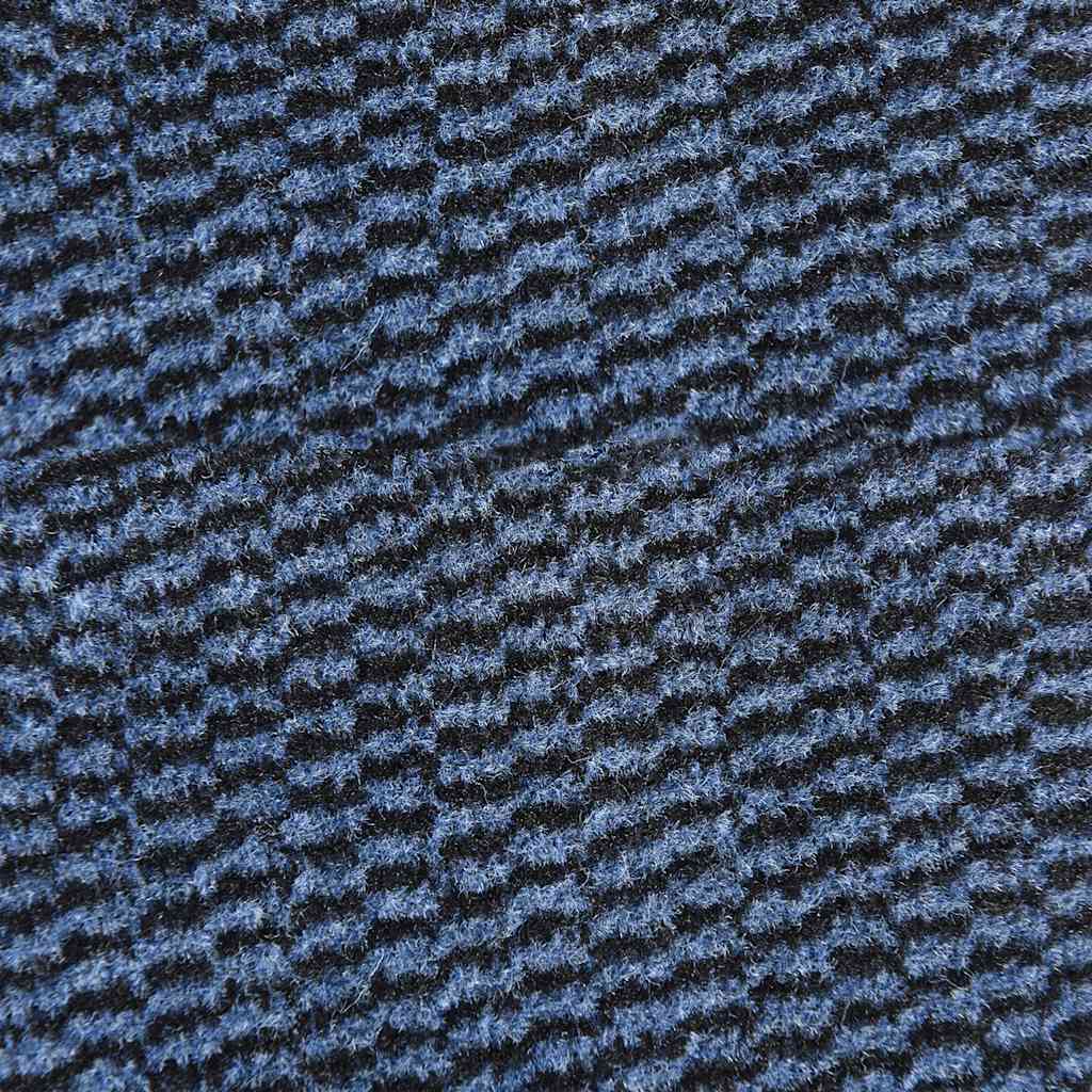 Dörrmatta blå 115x300 cm