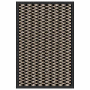 Dörrmatta brun 40x60 cm