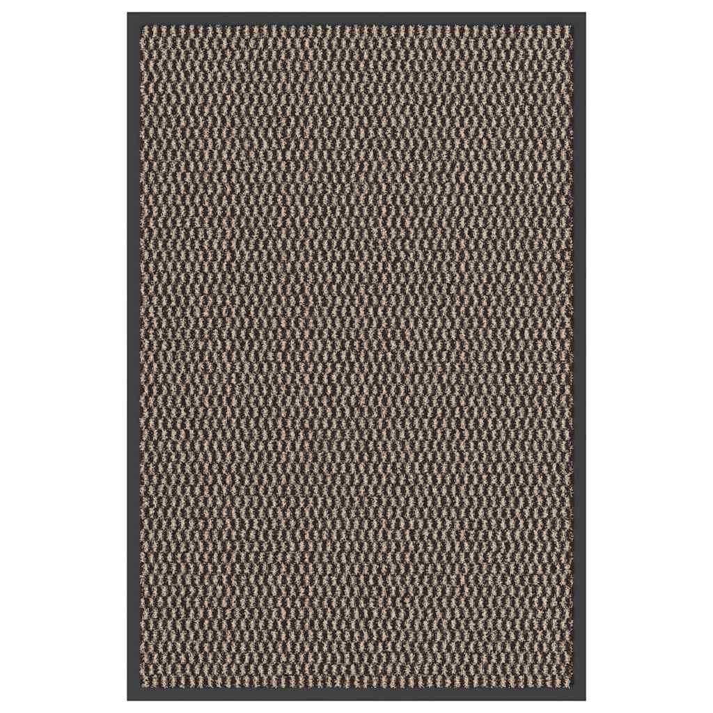 Dörrmatta brun 60x90 cm