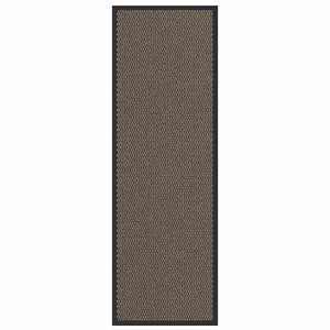 Dörrmatta brun 60x180 cm