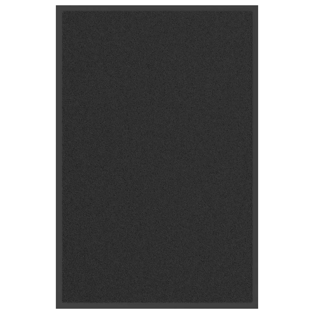 Dörrmatta svart 60x90 cm