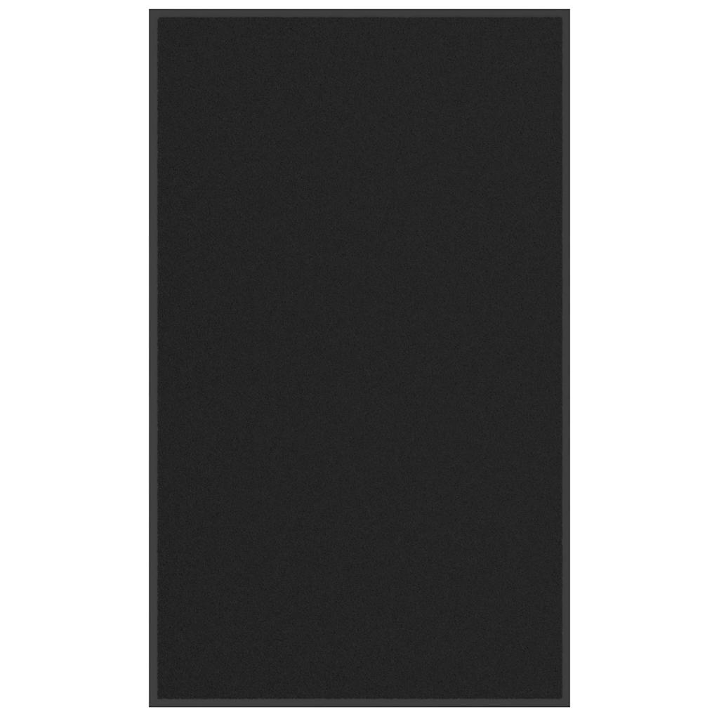 Dörrmatta svart 90x150 cm