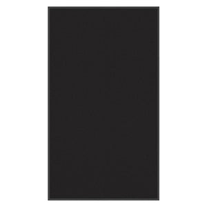 Dörrmatta svart 115x200 cm