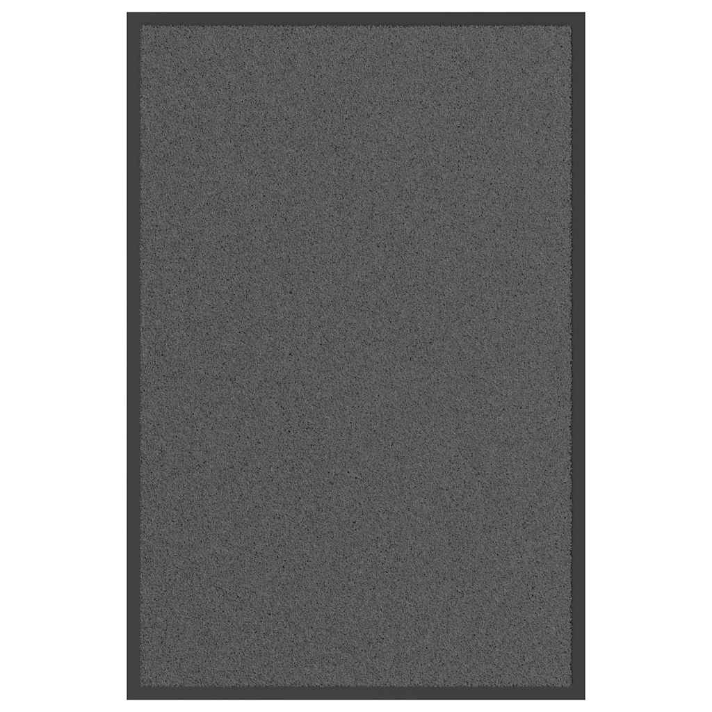 Dörrmatta antracit 60x90 cm