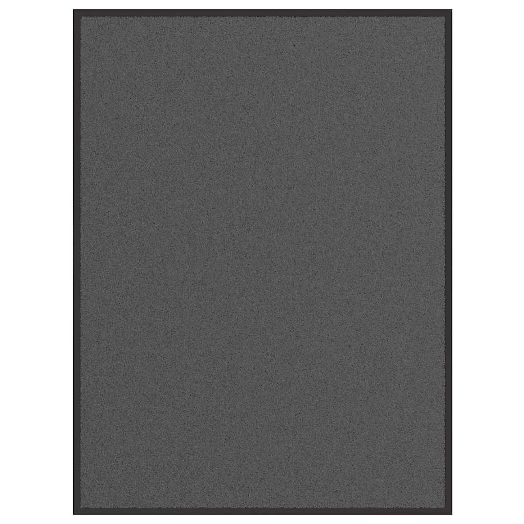 Dörrmatta antracit 80x120 cm