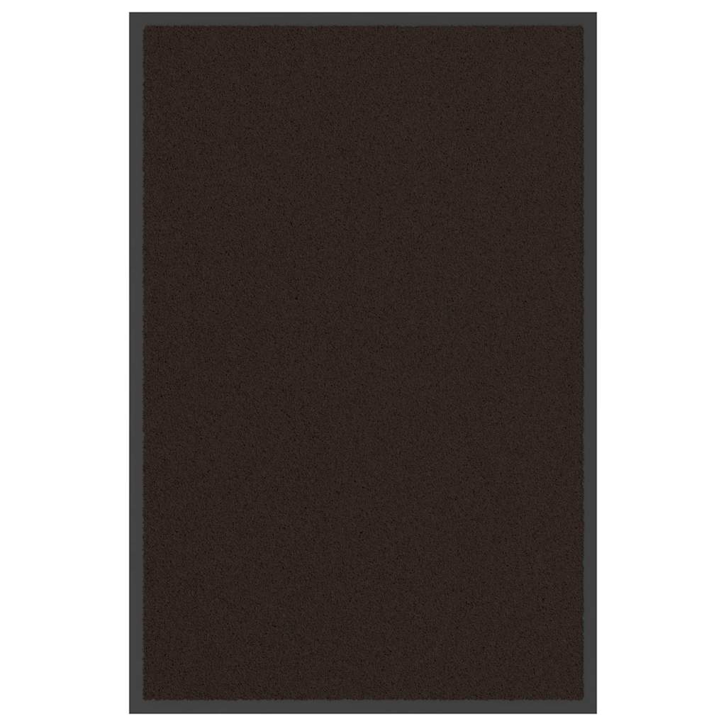 Dörrmatta brun 60x90 cm