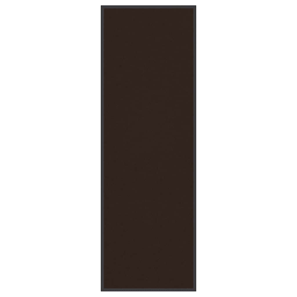 Dörrmatta brun 60x180 cm
