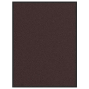 Dörrmatta brun 80x120 cm