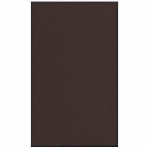 Dörrmatta brun 90x150 cm