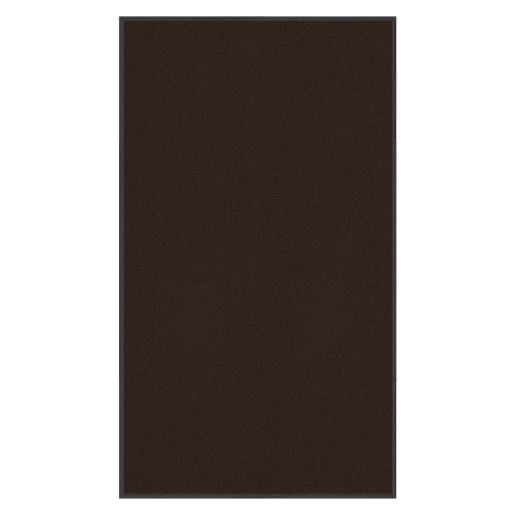 Dörrmatta brun 115x200 cm