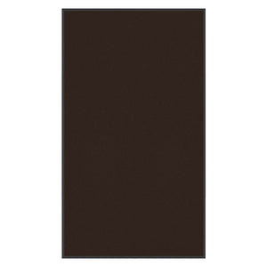 Dörrmatta brun 115x200 cm