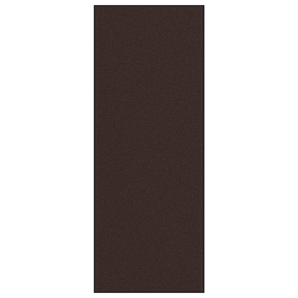 Dörrmatta brun 115x300 cm
