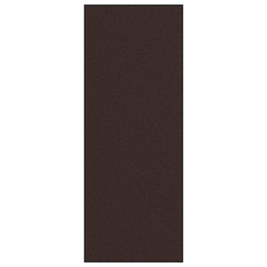 Dörrmatta brun 115x300 cm