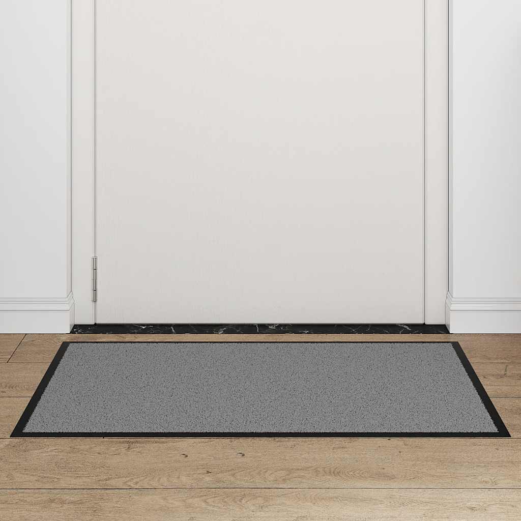 Dörrmatta grå 60x90 cm
