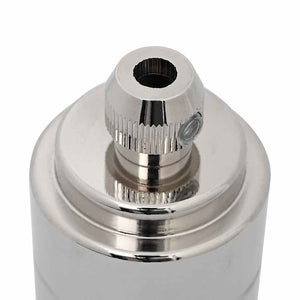 Lamphållare 2 st Satin Nickel E27