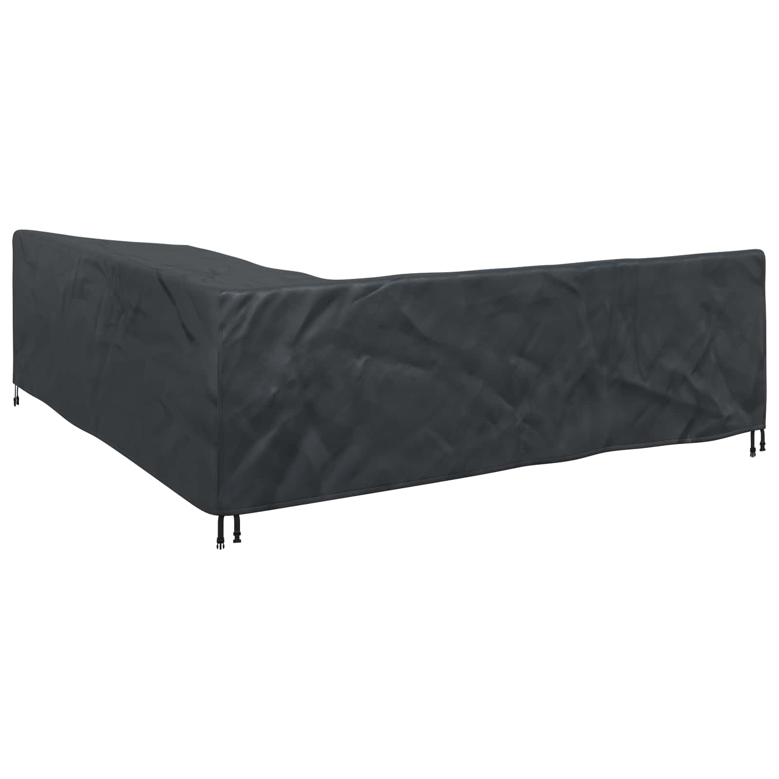 Möbelöverdrag Svart 270 x 270 x 80 cm 210D Oxford Tyg