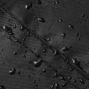 Möbelöverdrag Svart 250 x 180 x 80 cm 420D Oxford Tyg