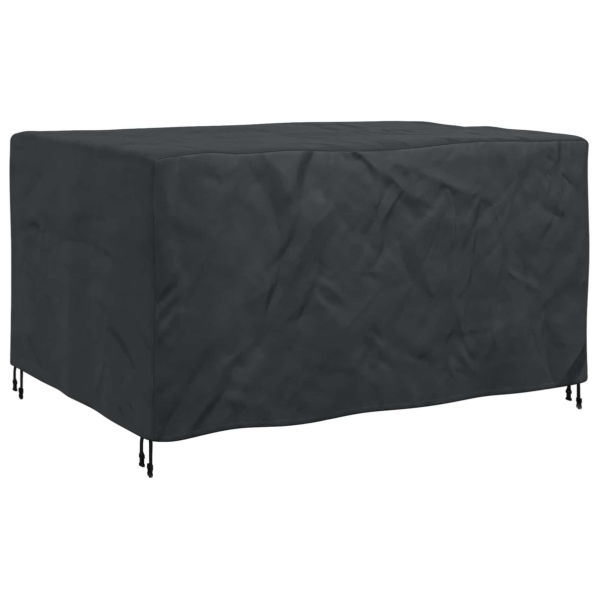 Möbelöverdrag Enfärgad Svart 180 x 150 x 85 cm 210D