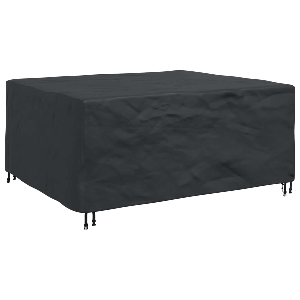 Möbelöverdrag Enfärgad Svart 200 x 165 x 80 cm 420D