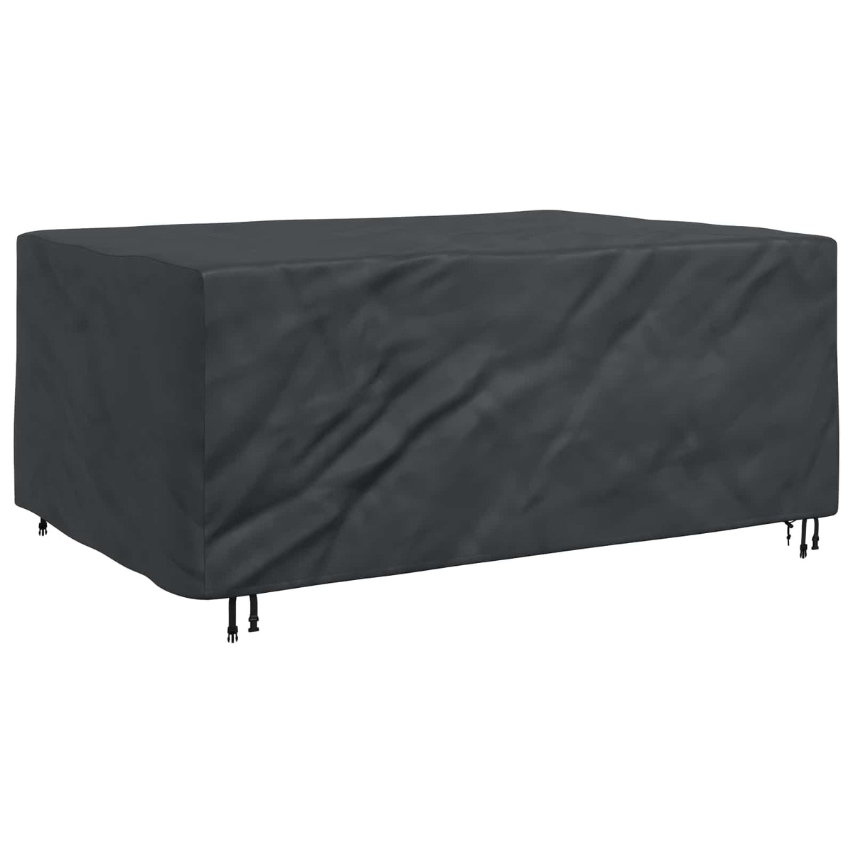 Möbelöverdrag Enfärgad Svart 210 x 130 x 70 cm 210D