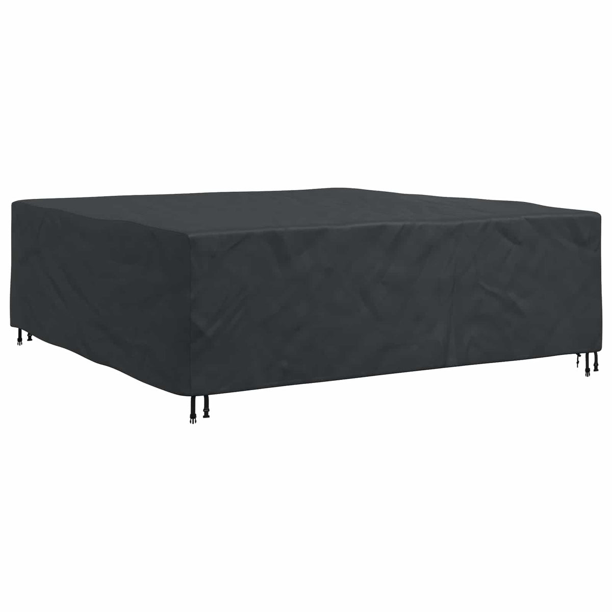 Möbelöverdrag Enfärgad Svart 235 x 235 x 70 cm 600D