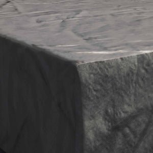 Möbelöverdrag Enfärgad Svart 260 x 260 x 70 cm 420D