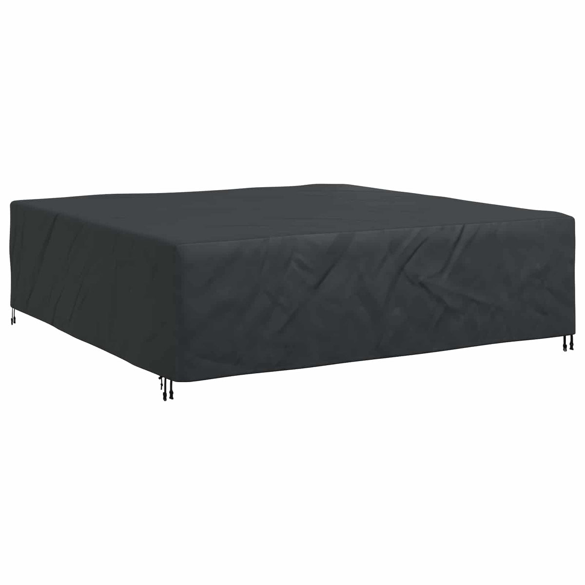 Möbelöverdrag Enfärgad Svart 260 x 260 x 70 cm 420D
