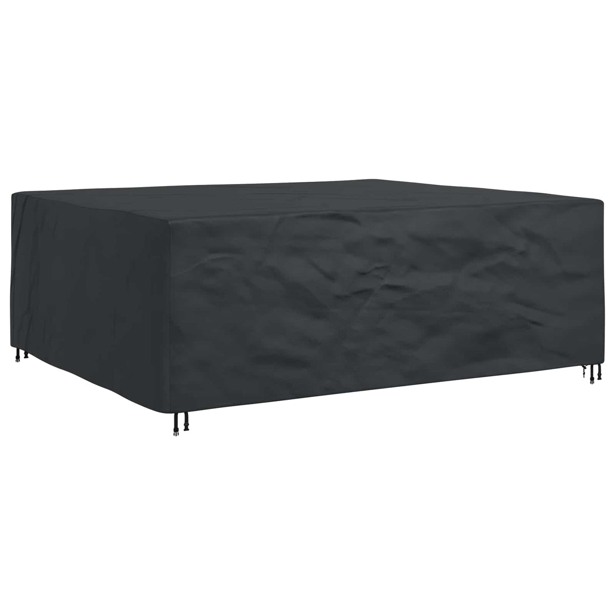Möbelöverdrag Enfärgad Svart 300 x 250 x 70 cm 210D