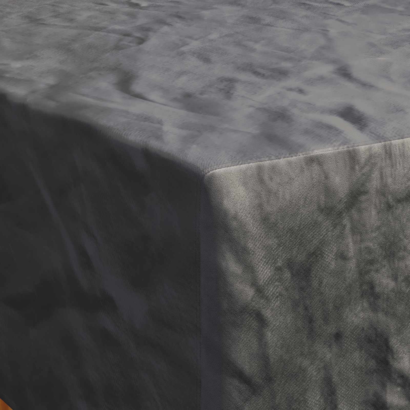 Möbelöverdrag Enfärgad Svart 300 x 300 x 70 cm 420D