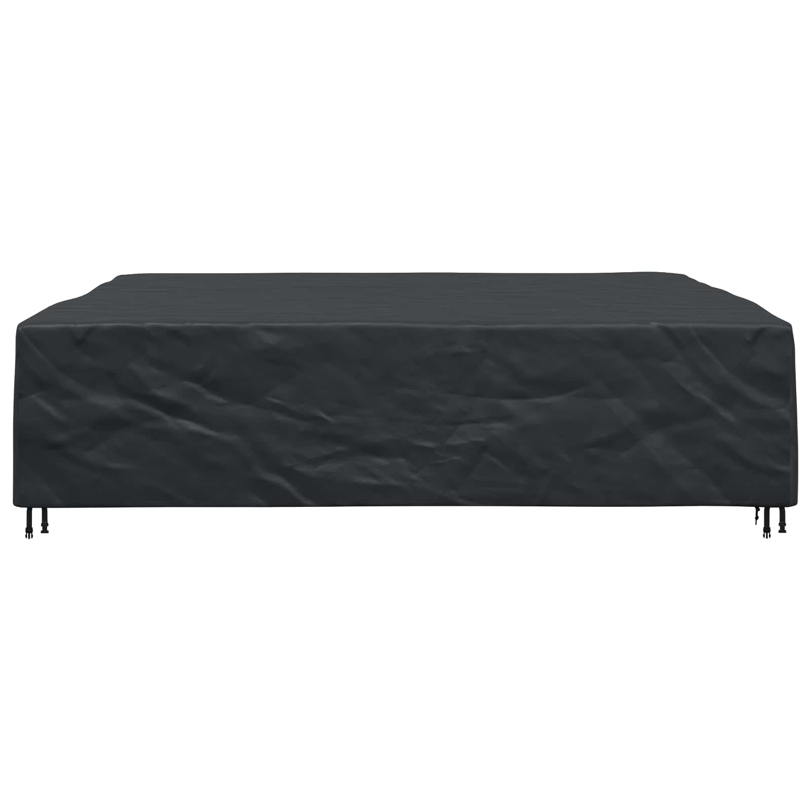 Möbelöverdrag Enfärgad Svart 300 x 300 x 70 cm 420D