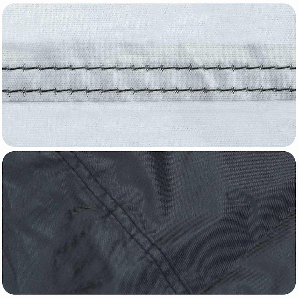 Möbelöverdrag Enfärgad Svart 82 x 82 x 50 cm tyg