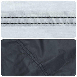 Möbelöverdrag Enfärgad Svart 82 x 82 x 50 cm tyg