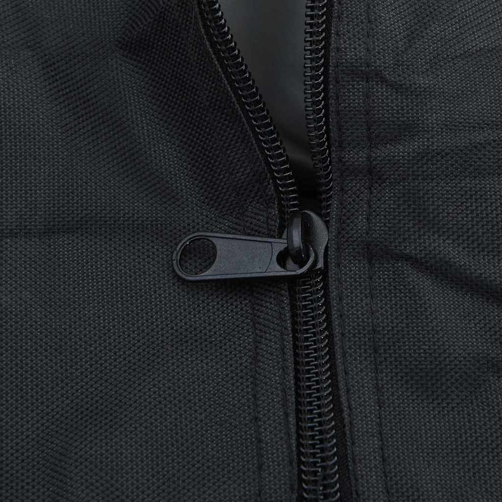 Skydd för utomhusgunga Svart 155 x 95 x 165 cm 210D Oxford Tyg