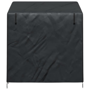 Skydd för utomhusgunga Svart 155 x 95 x 165 cm 210D Oxford Tyg